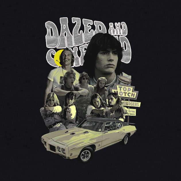 Dazed and Confused Classic Retro Grey by Krisna Pragos